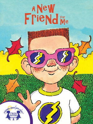 cover image of A New Friend For Me